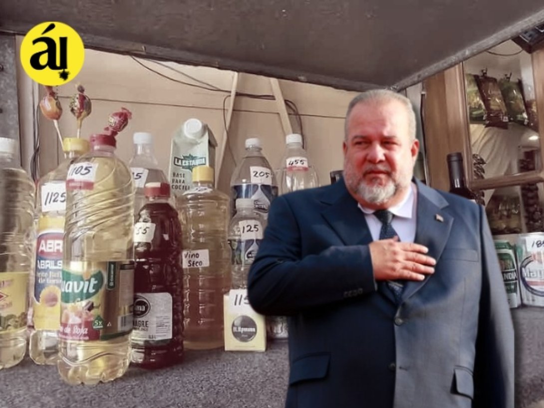 Manuel Marrero Cruz, primer ministro de Cuba.