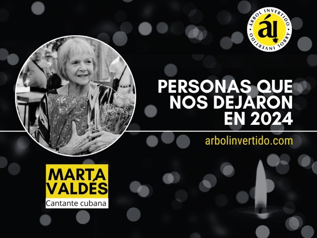 Marta Valdés.