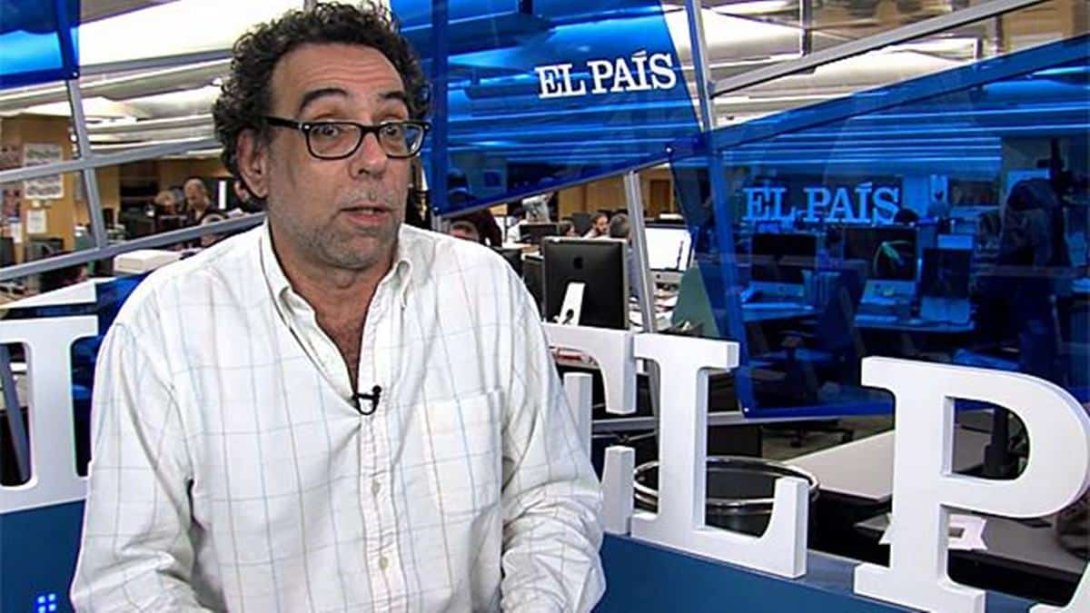 El periodista español Mauricio Vicent.