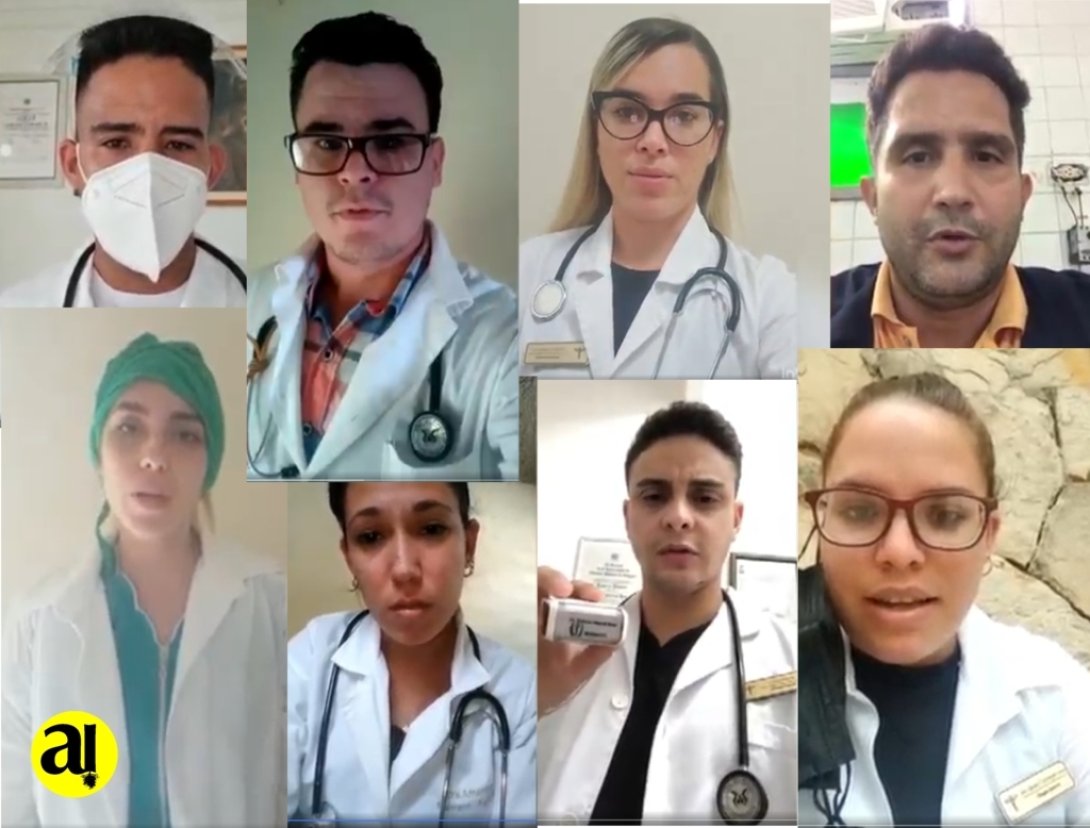 Médicos holguineros denuncian "el colapso sanitario" en Cuba y el "miedo al gobierno" más que a la pandemia.