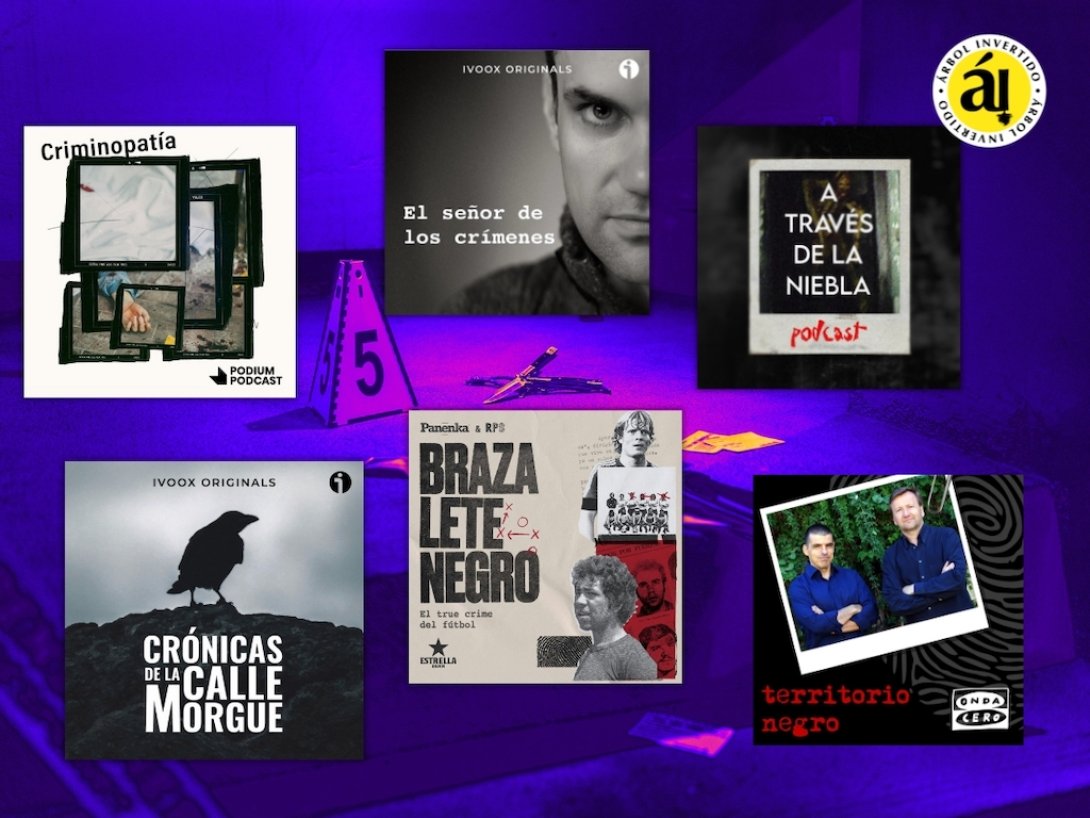 Mejores podcast de True Crime.