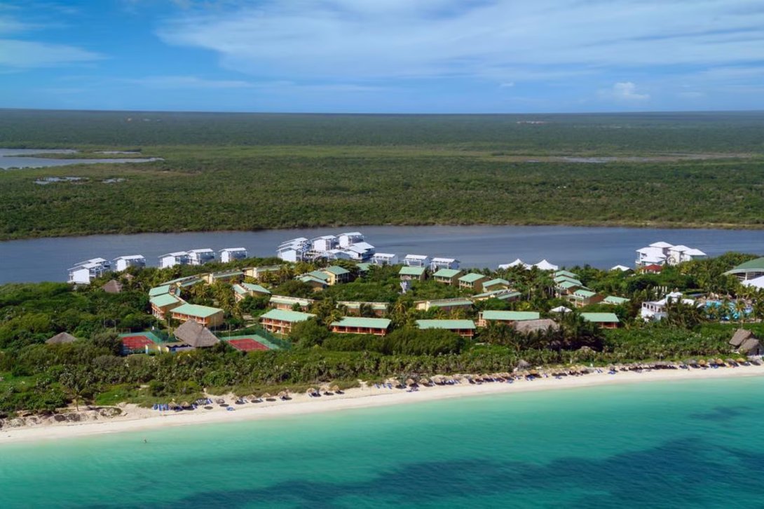 Hotel Meliá Cayo Coco, Ciego de Ávila, Cuba.