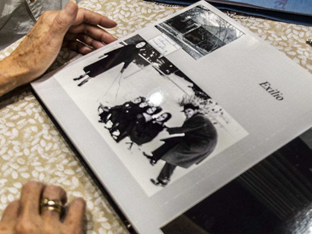 Álbum familiar de Elena Larrinaga de Luis