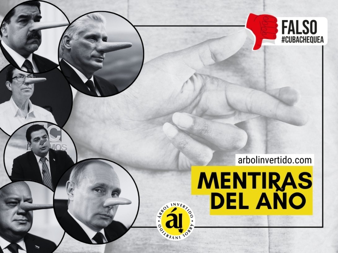 Mentiras del año 2024.