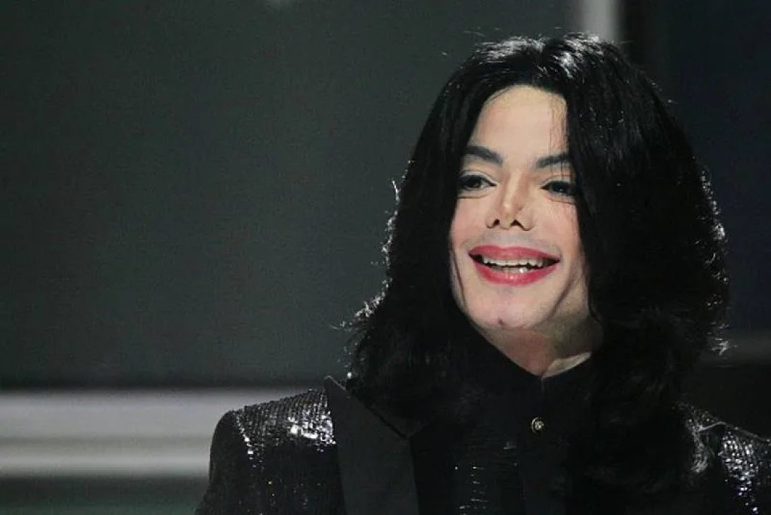 El músico estadounidense Michael Jackson.