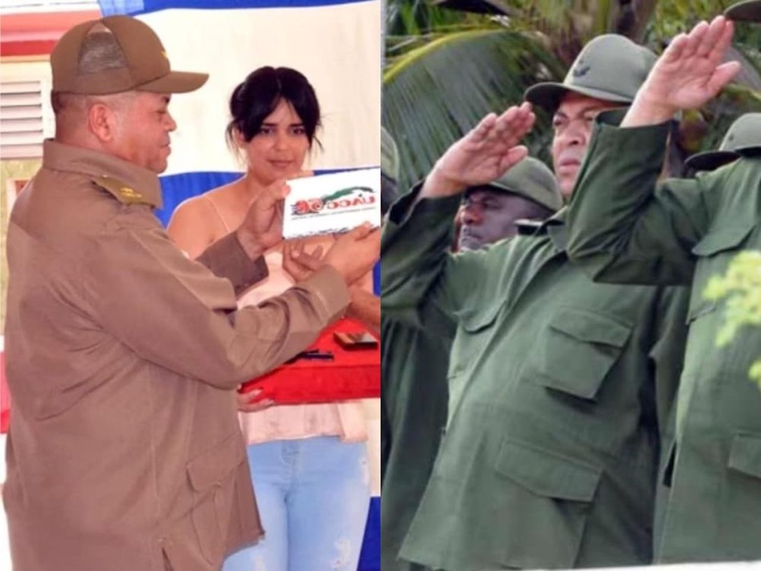 El General de Brigada Rodolfo Lores Guerra, jefe del Estado Mayor Ejército Oriental.