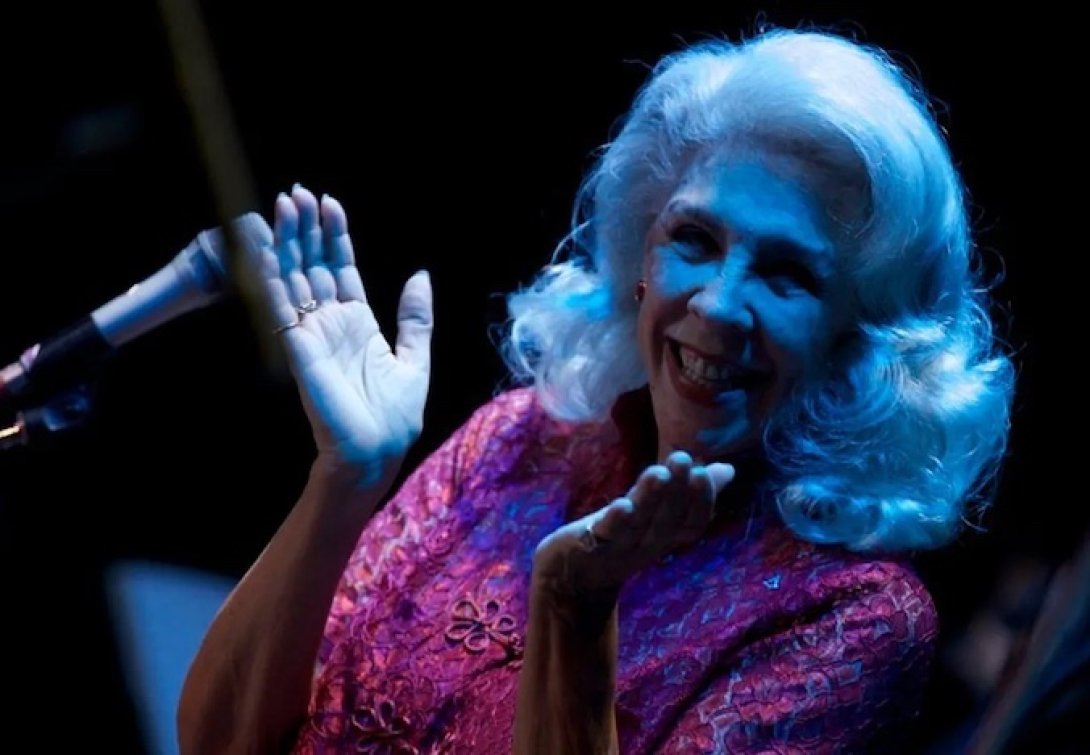 La cantante cubana Miriam Ramos.