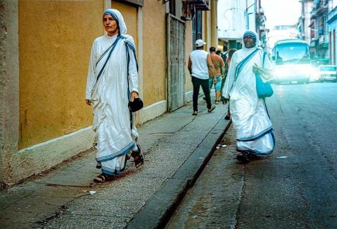 Hermanas de la Caridad en La Habana