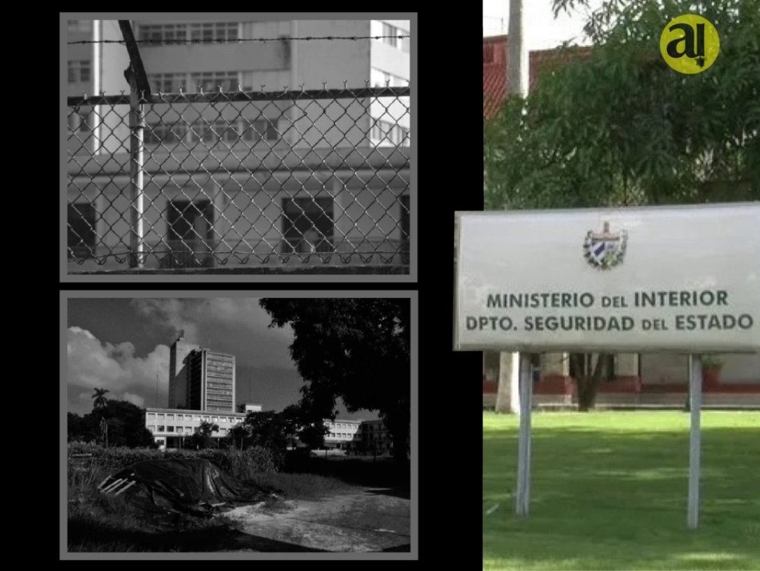 Villa Marista, centro de la Seguridad del Estado, La Habana.