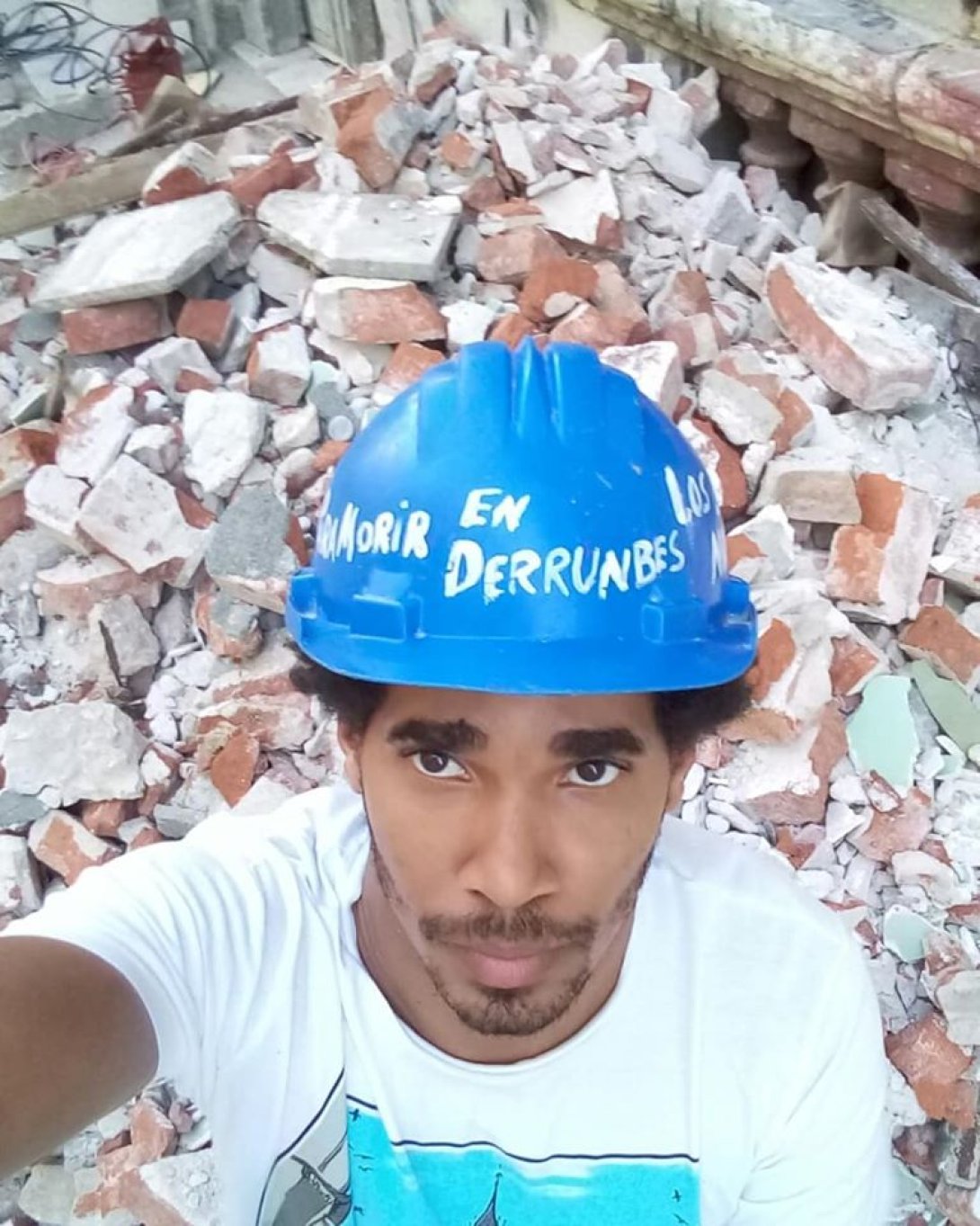 Luis Manuel Otero Alcántara en el novenario 