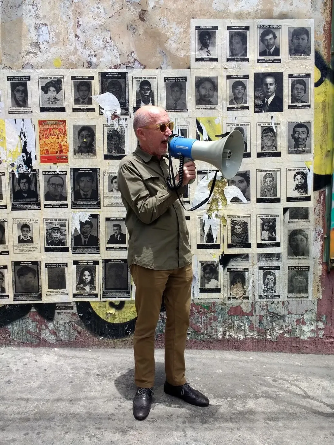 Gerardo Mosquera en la 21ª Bienal de Arte Paiz, Guatemala (2018). 