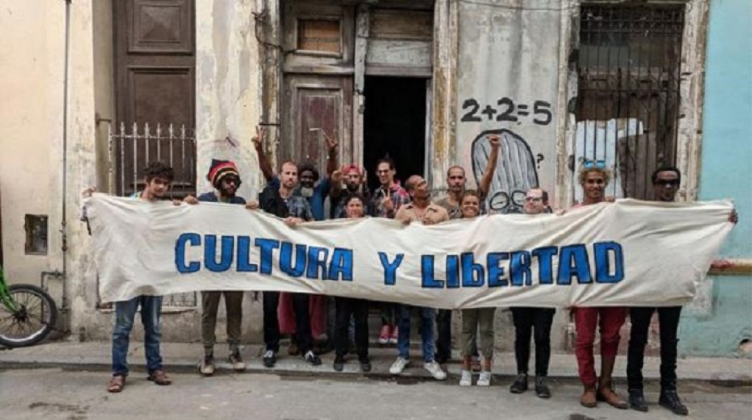 Miembros del movimiento San Isidro