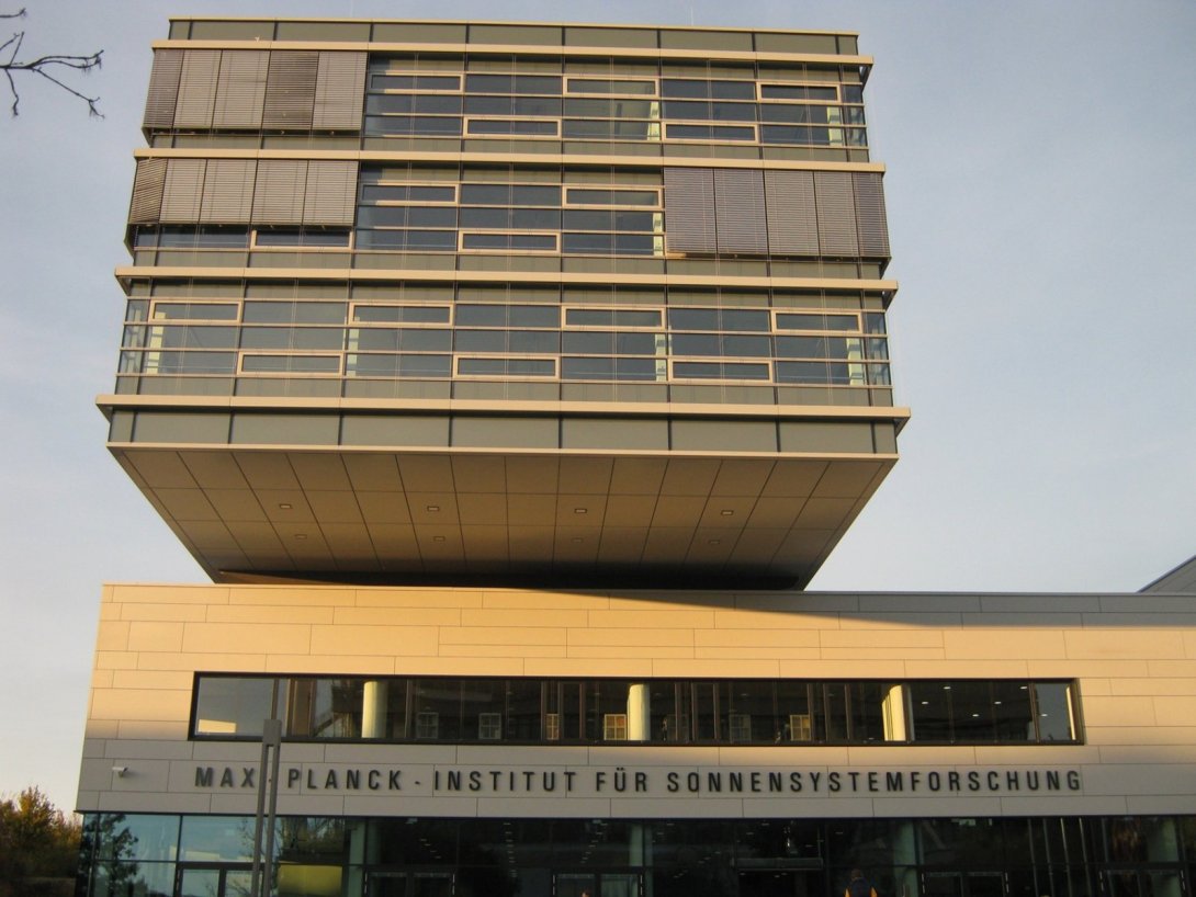 Instituto Max Planck, Gotinga, Alemania.