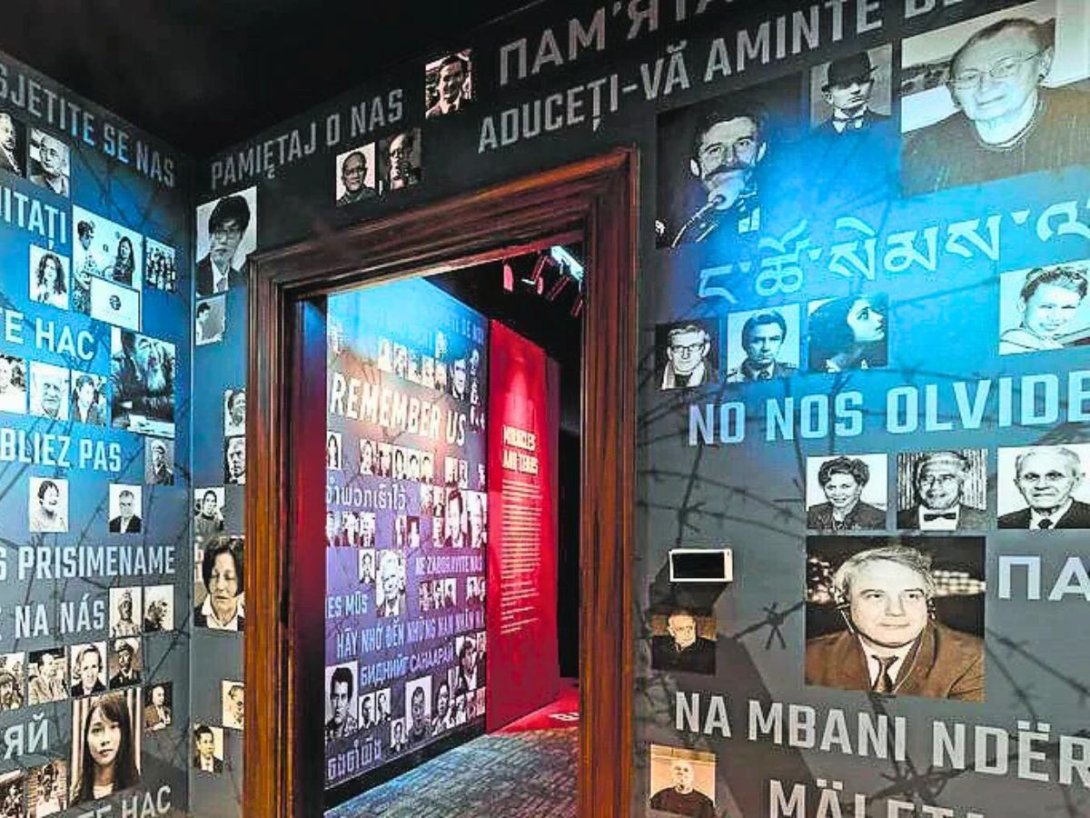 Museo de las Víctimas del Comunismo, Washington, EE.UU.