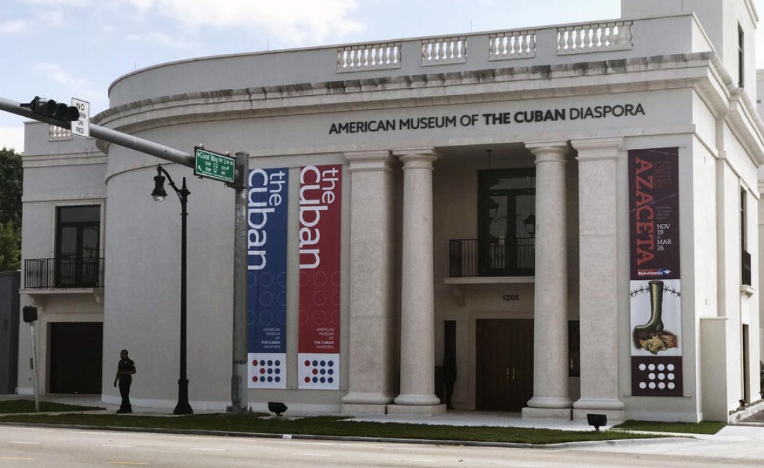 Museo de la diáspora cubana en Miami.