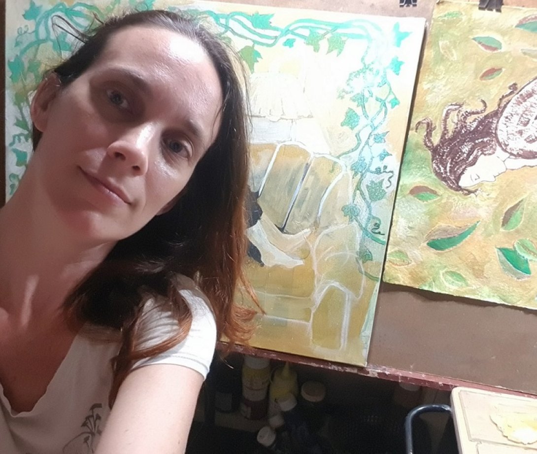 Ecologista y pintora: Nara Miranda