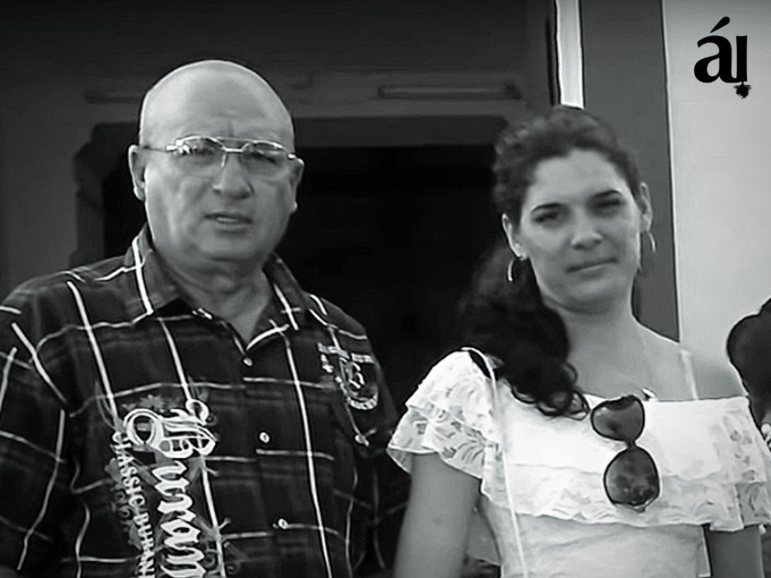 Padre e hija. 