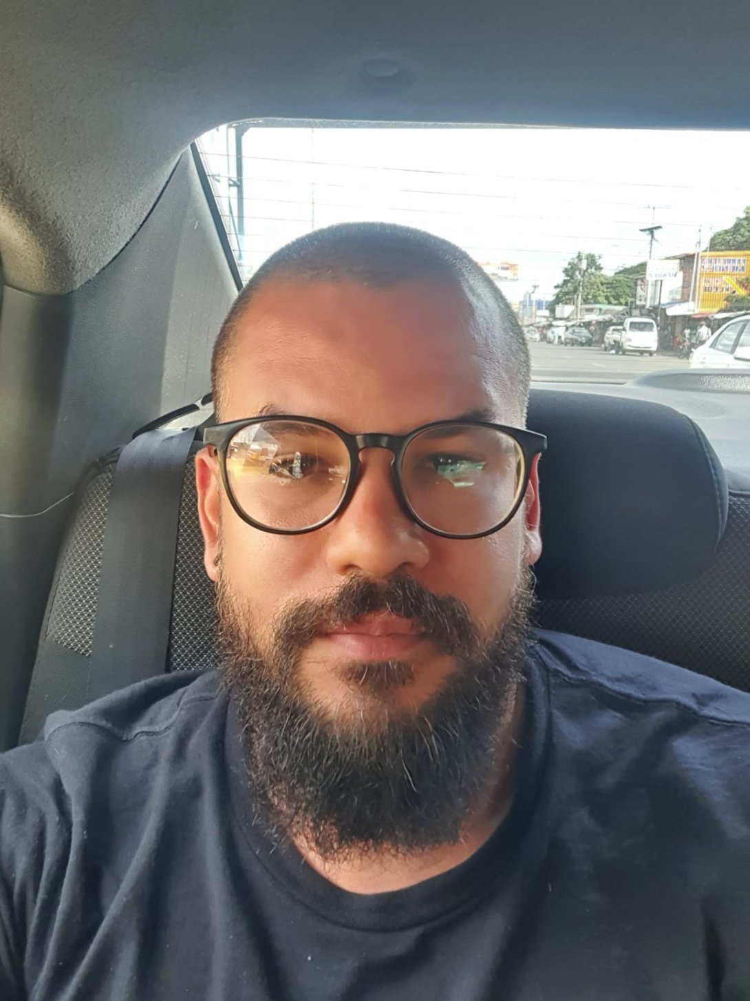 Ariel Maceo en Managua, Nicaragua (2023).