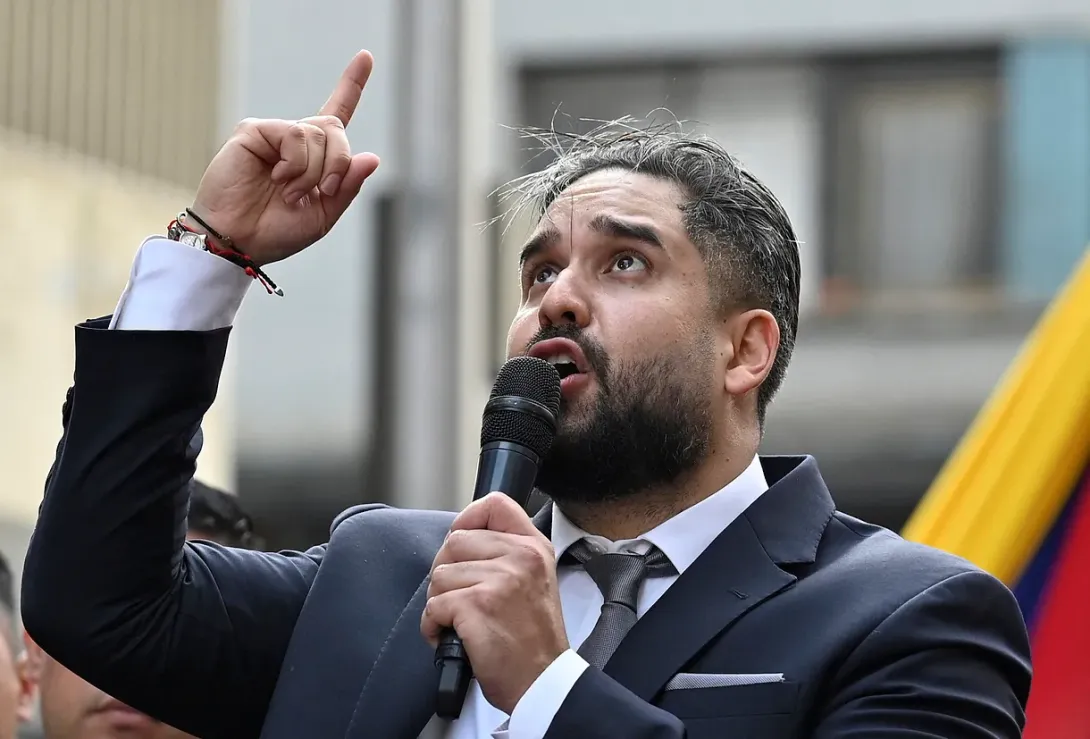 "Nicolasito" Maduro, hijo de Nicolás Maduro (5 de enero de 2026). Foto: GTRES.