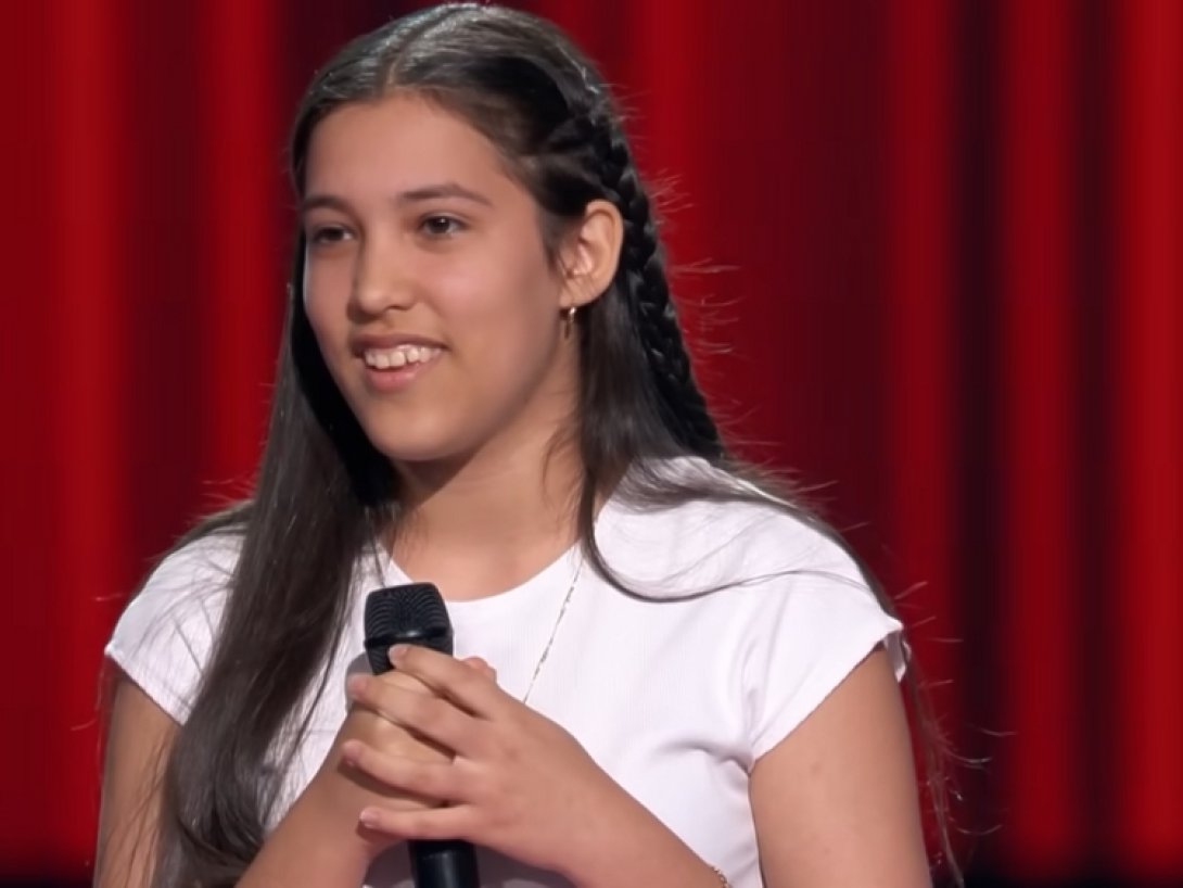 Niña cubana Dayana Riverón La Voz Kids.