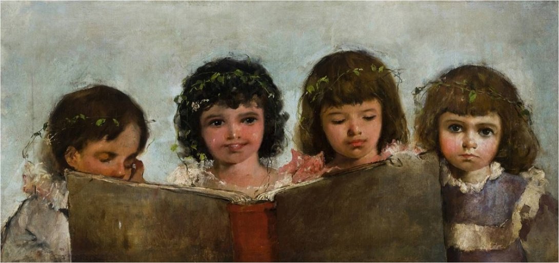 "Niñas de Juana Borrero