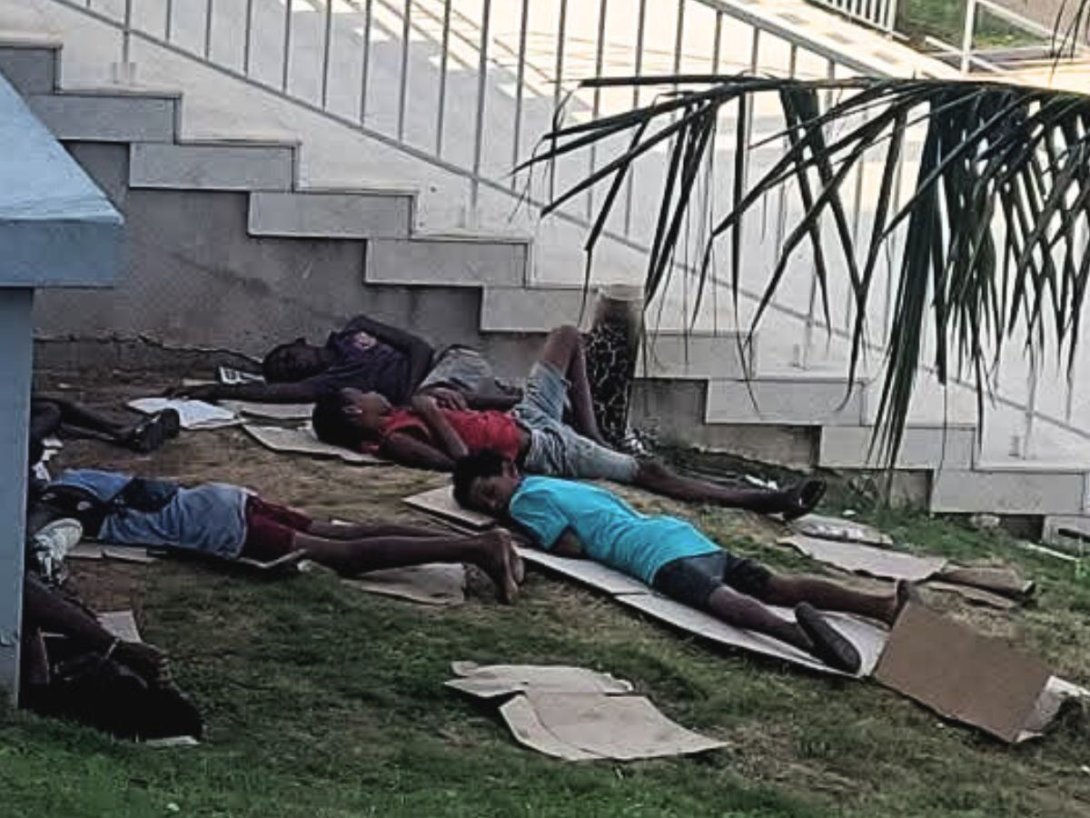 Niños de la calle en Cuba (2025).