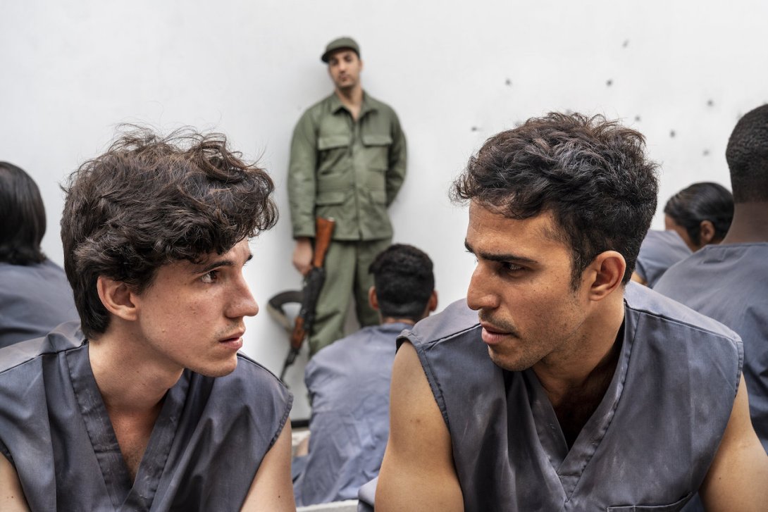 Fotograma de la película "La noche eterna".