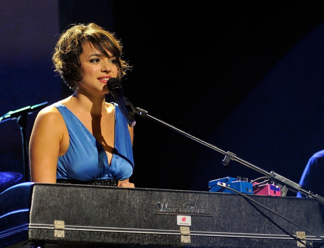 La cantante estadounidense Norah Jones.