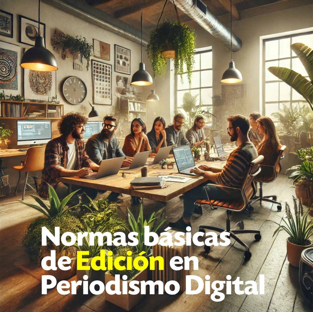 Diseño. Nomas básicas de edición en periodismo digital