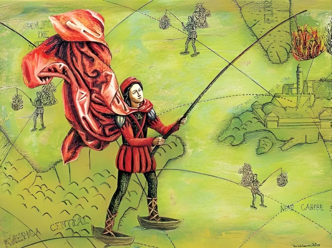 Obra del pintor cubano William Hernández.