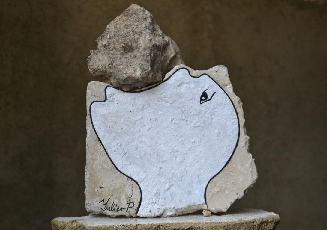 Obra del artista cubano Yulier P.