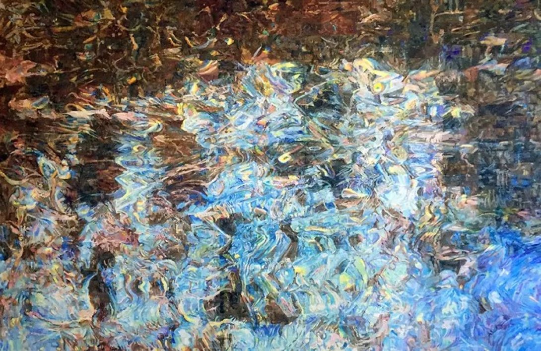 Obra de Jake Fernández: "Silver Springs" (2018).