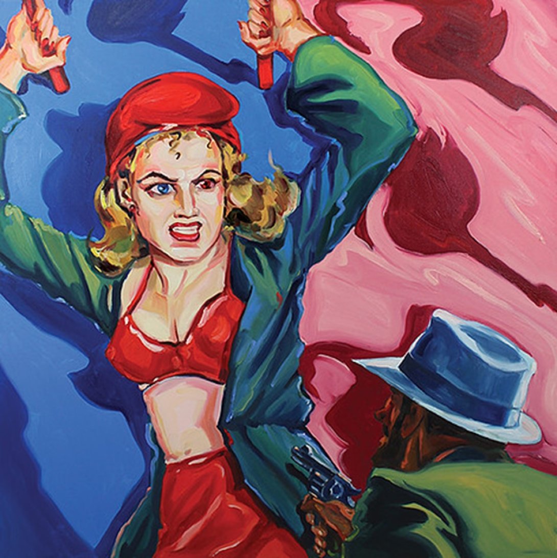 Obra de Ciro Quintana.