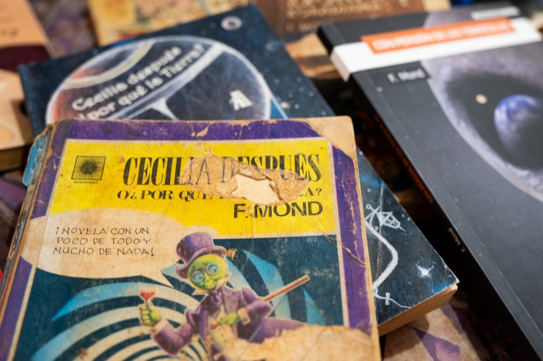 Algunos libros de F. Mond.