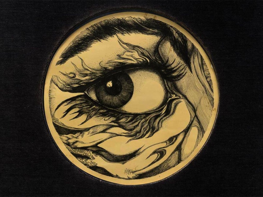 S/T de la serie "Ojos" (1973).