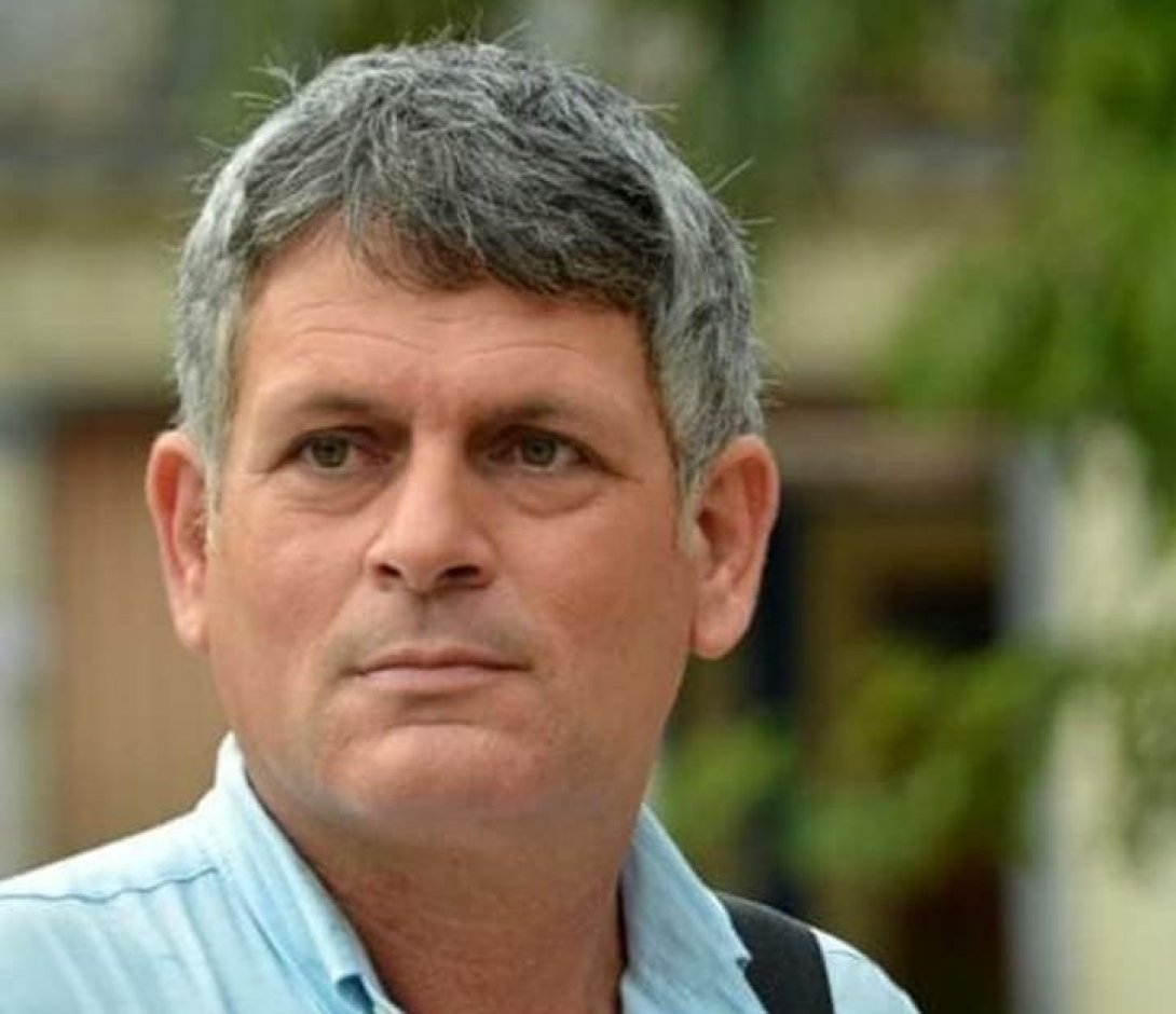 Actor cubano Omar Alí.