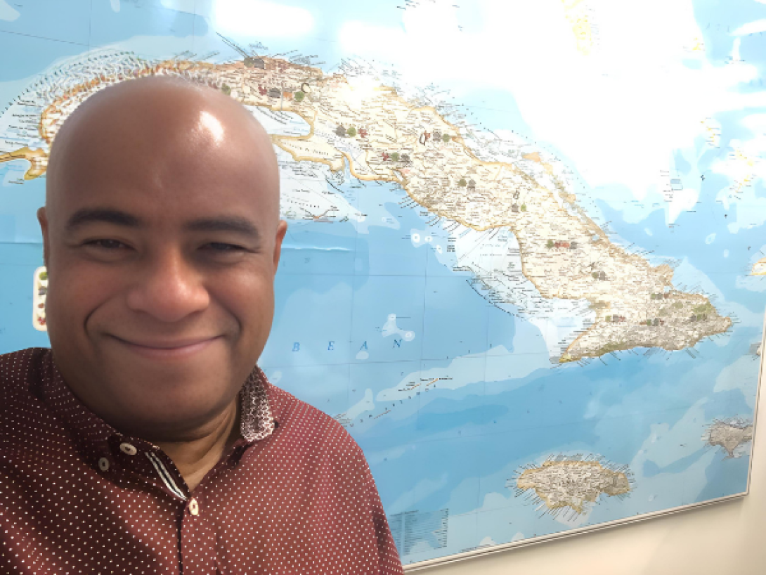 Activista cubano Omar González Montenegro