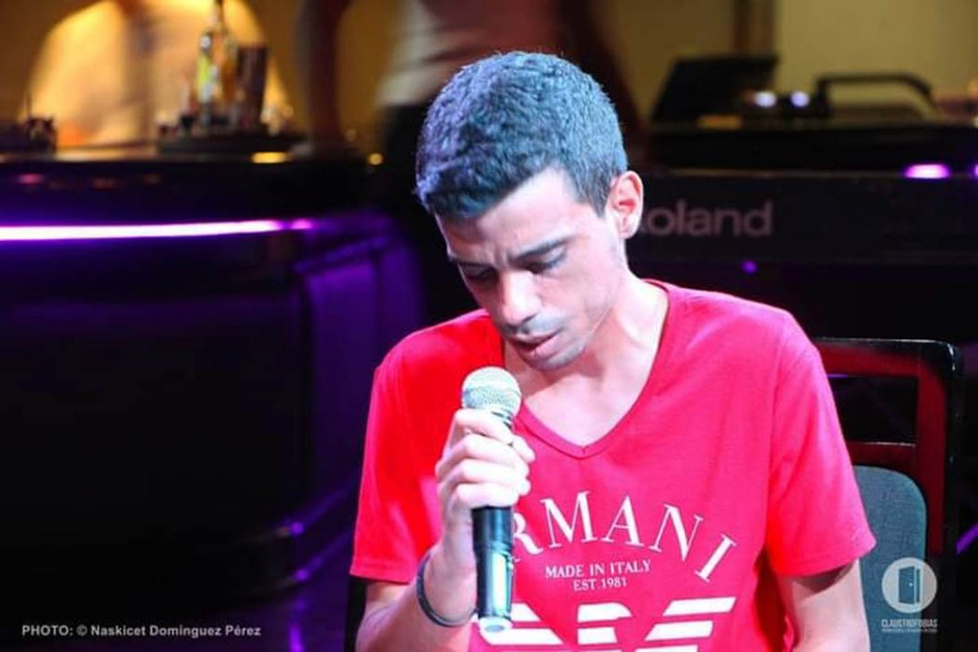 Onel Pérez Izaguirre, poeta cubano