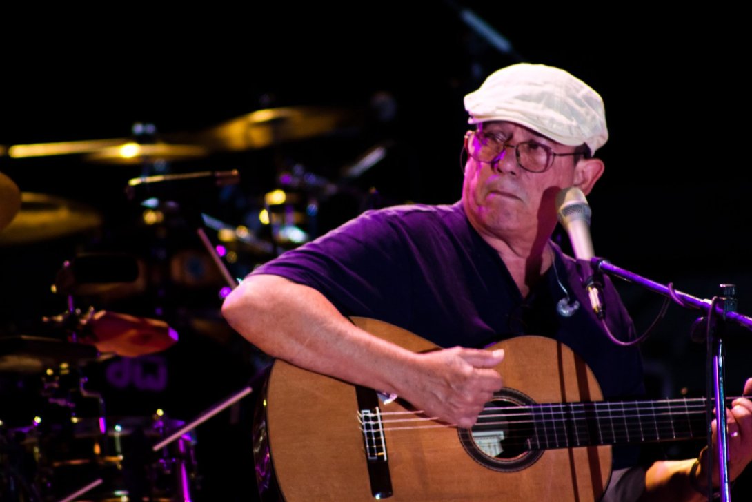 El cantautor cubano Silvio Rodríguez.