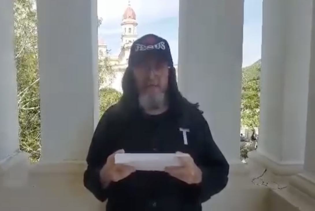 El ex prisionero político Ramón Jesús Velázquez Toranzo.