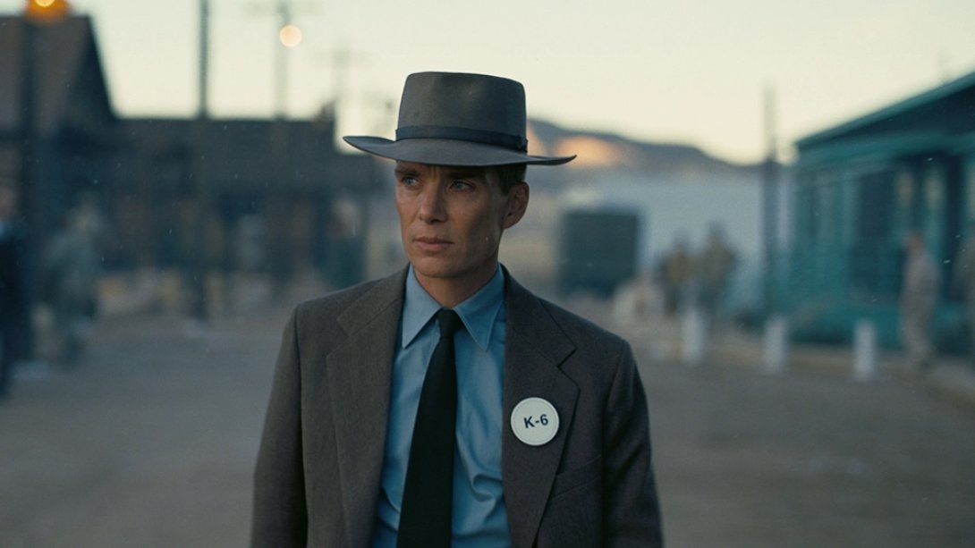 Cillian Murphy en la película "Oppenheimer".