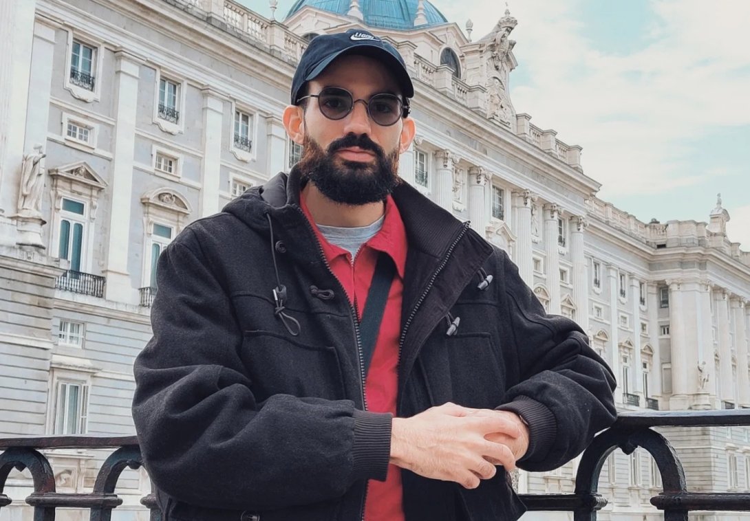 El cineasta cubano Orlando Mora Cabrera.