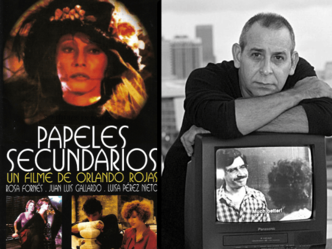 "Papeles secundarios" (1989), de Orlando Rojas.