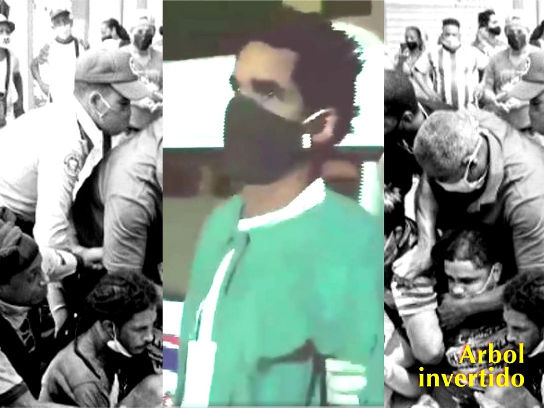 Otero Alcántara ingresado a la fuerza