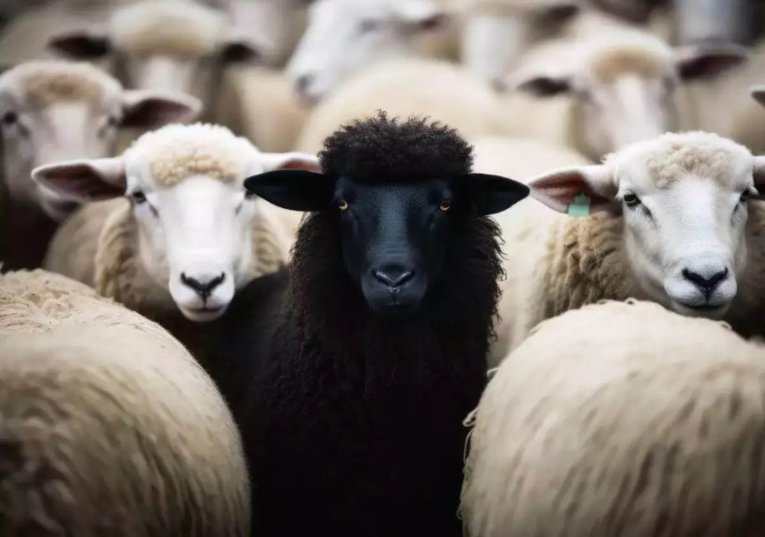 Oveja negra.