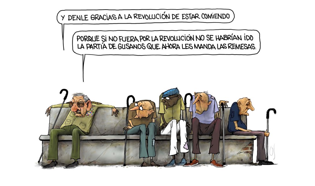 ...todo lo que tenemos hoy se lo debemos a la revolución