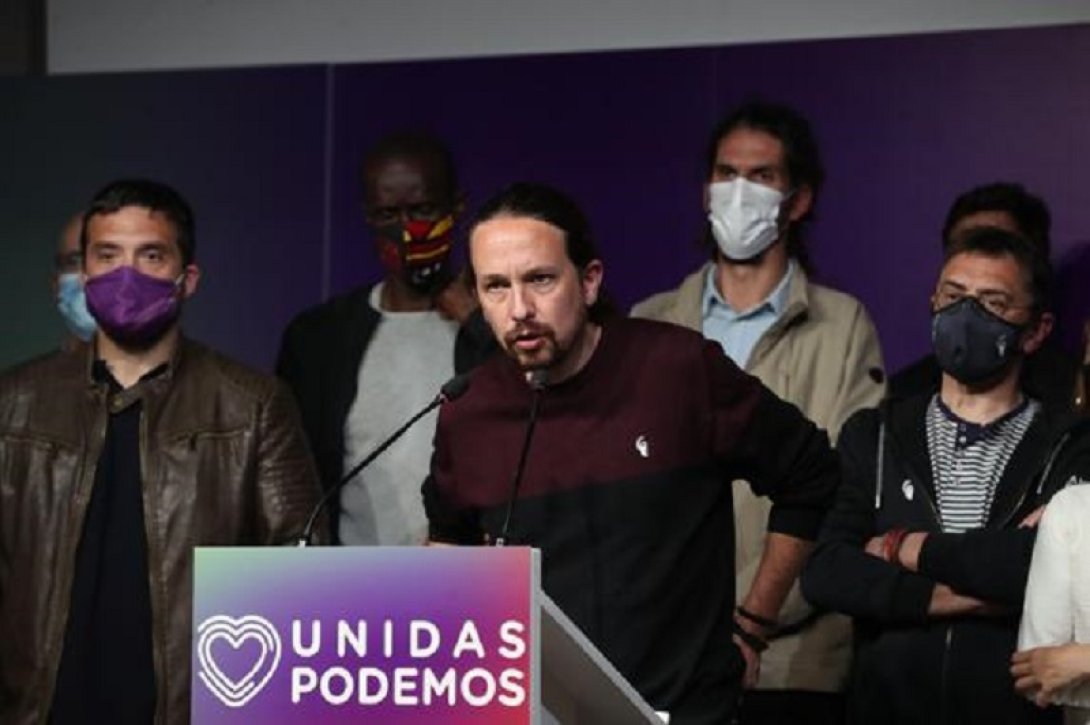 Pablo Iglesias y Podemos 4M