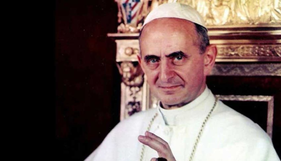 Papa san Pablo VI.