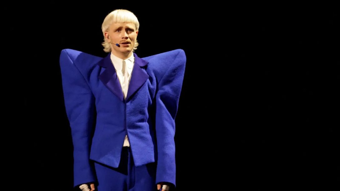El cantante Joost Klein, representante de Países Bajos en Eurovisión.