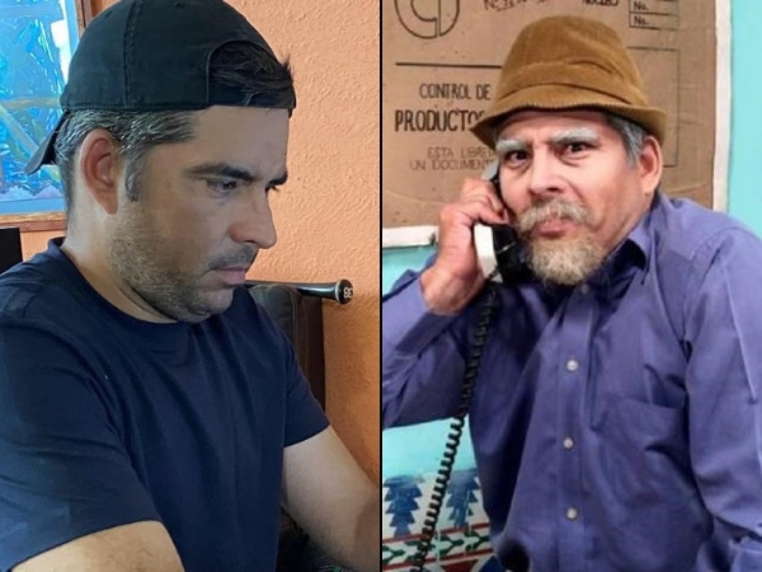 Luis Silva, comediante cubano que interpreta a "Pánfilo".